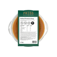 Refuel: Slow Roasted Tomato, Quinoa & Basil Protein Soup