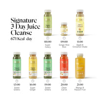 Signature 3 Day Juice Cleanse