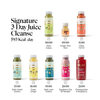 Signature 3 Day Juice Cleanse