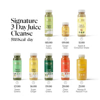 Signature 3 Day Juice Cleanse