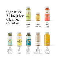 Signature 3 Day Juice Cleanse