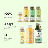 Signature 3 Day Juice Cleanse