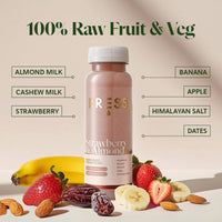 Strawberry & Almond Shake 250ml