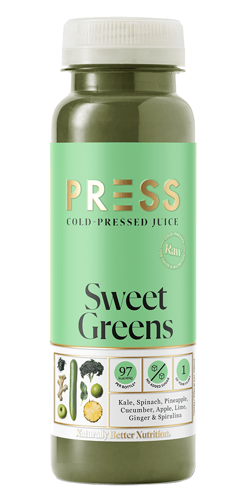 Daily Sweet Greens 250ml Cold Pressed Juice | Green Health Drink