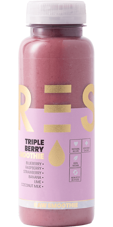 Triple Berry Complex Triple Berry Smoothie 250ML | Smoothies – PRESS Healthfoods