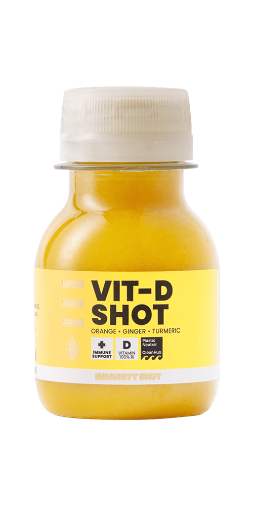 Vitamin D Juice Shots 3x Pack Immunity Shots PRESS Healthfoods