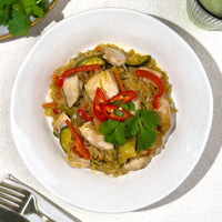 Teriyaki-Chicken Rice Bowl