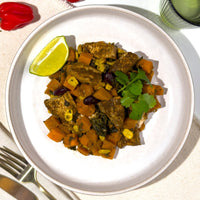 Fiery Caribbean Jerk Chicken