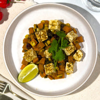 Fiery Caribbean Jerk Tofu