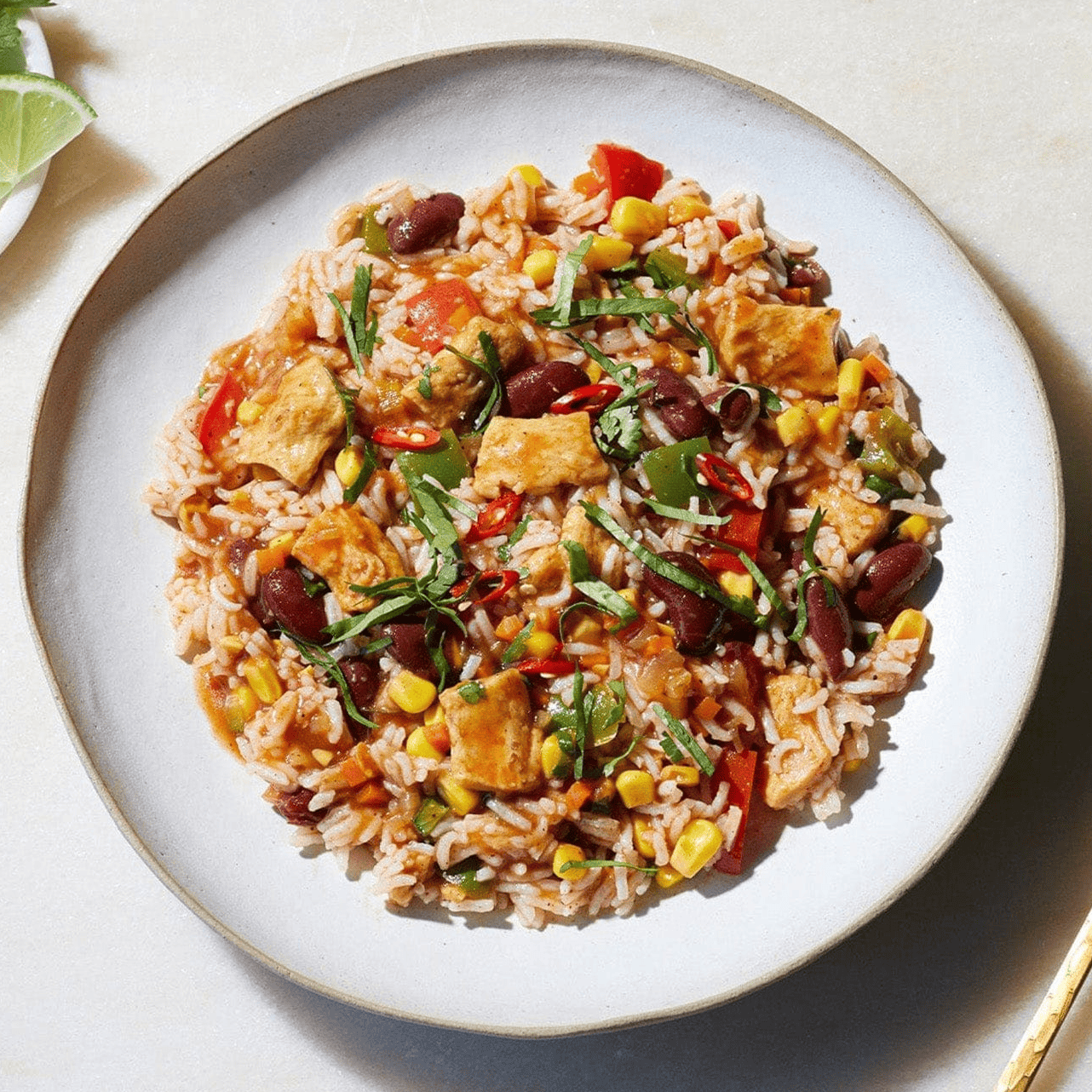 Mexican Rice | Vegan Friendly Healthy Ready Meal from PRESS