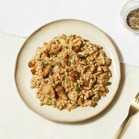 Wild Mushroom Risotto