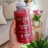 Pomegranate & Raspberry Probiotic Water