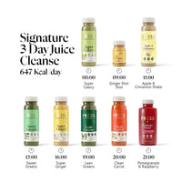 Signature 3 Day Juice Cleanse