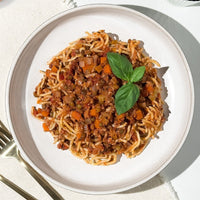 Turkey & Lentil Spaghetti Bolognese