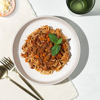 Spaghetti Bolognese with Turkey & Lentils
