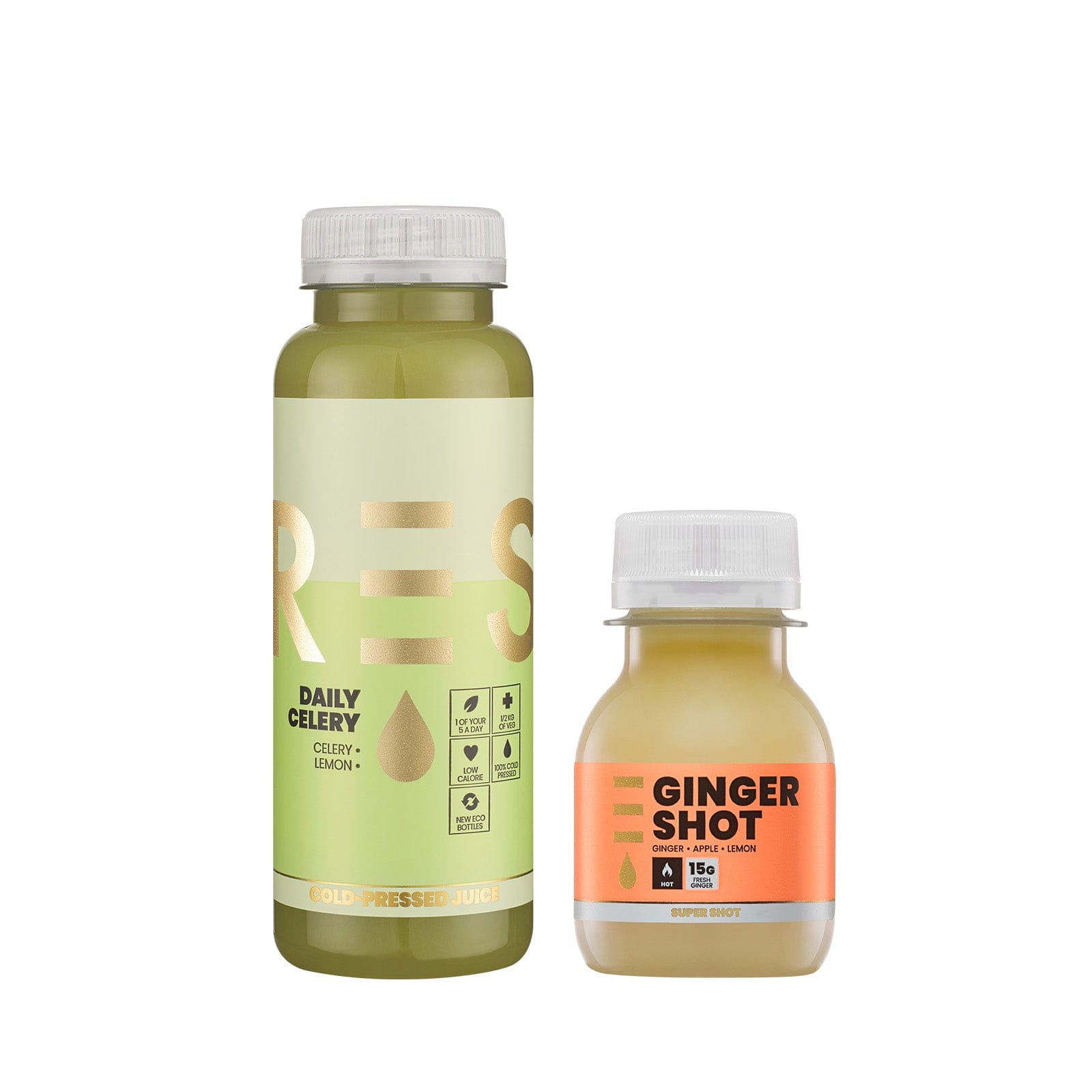 The Daily Celery & Shot (from £6.00/day)